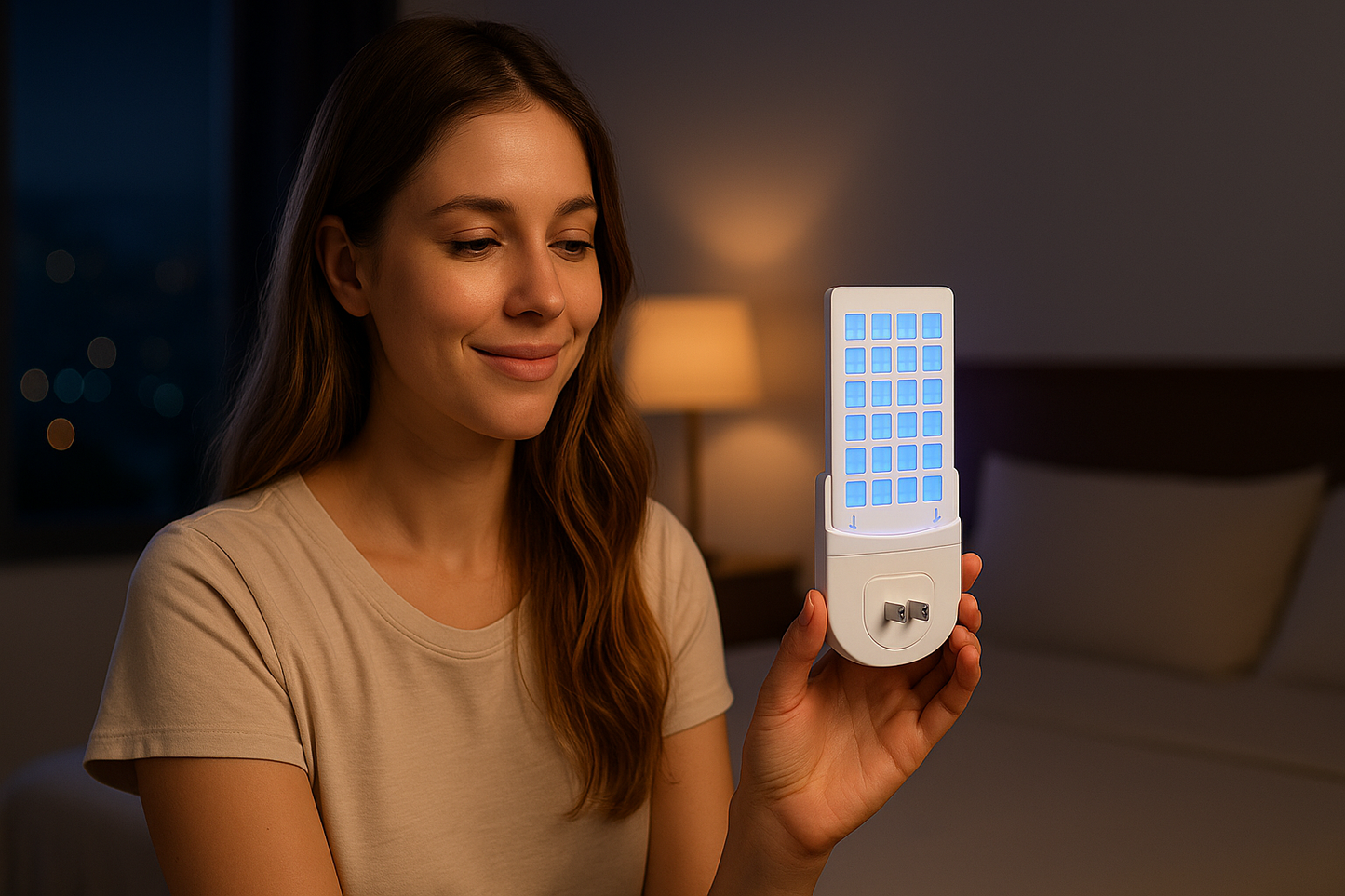 Piège à Moustiques UV électrique